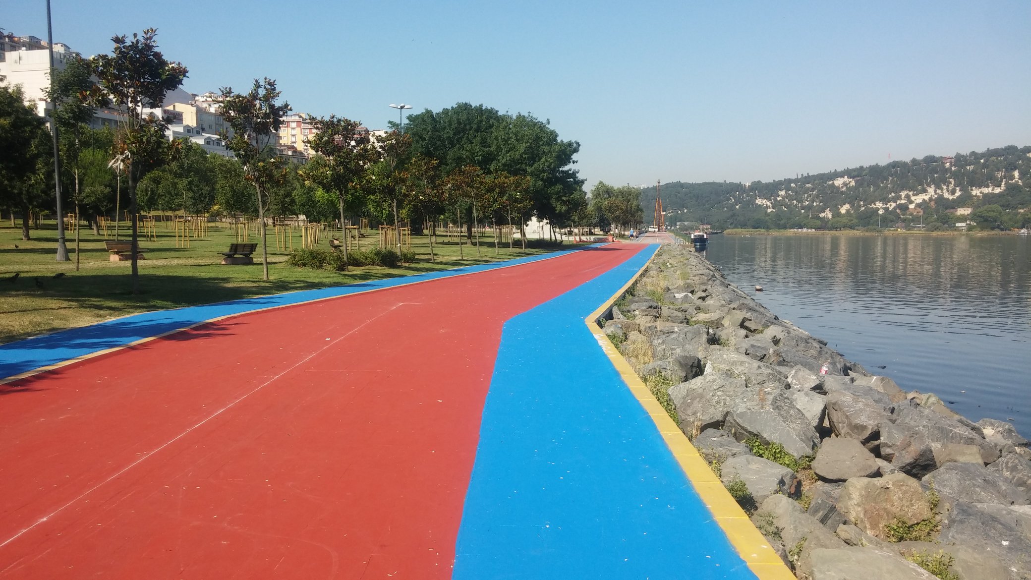 Experience Serenity: Walking Track Along the Golden Horn at Lazzoni Hotel